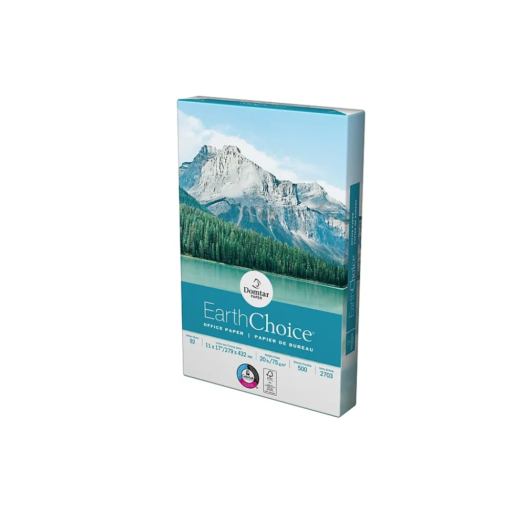 Multipurpose Paper*EarthChoice 11" x 17" Multipurpose Paper, 20 lbs., 92 Brightness, 500 Sheets/Ream (2703)