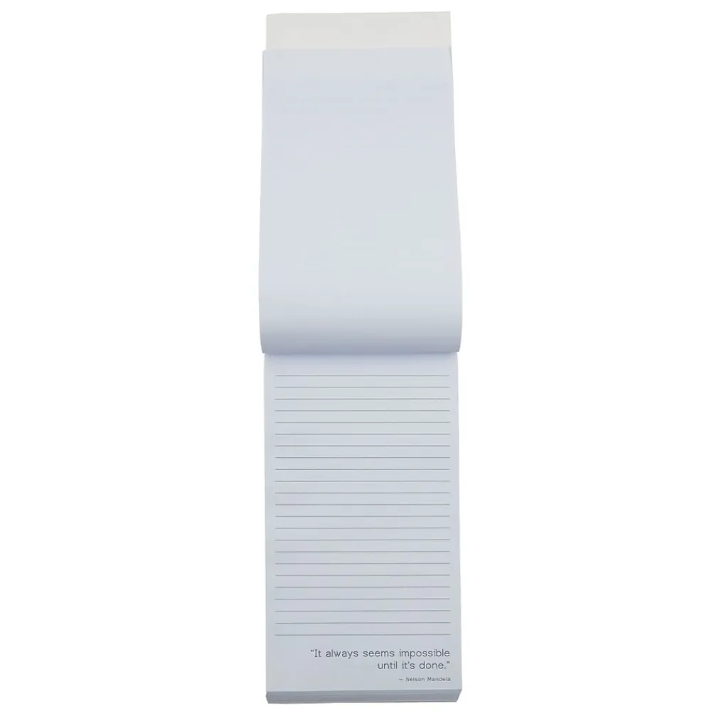 Notepads|Eccolo A Great Thought A Day 365 Notepad, 6" x 8", 365 Sheets (T609A-ST)