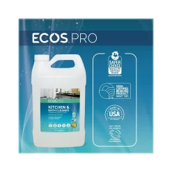 Parsley Plus All-Purpose Kitchen & Bathroom Cleaner, Herbal Scent, 1 Gal. (PL9746/04)<ECOS PRO Discount