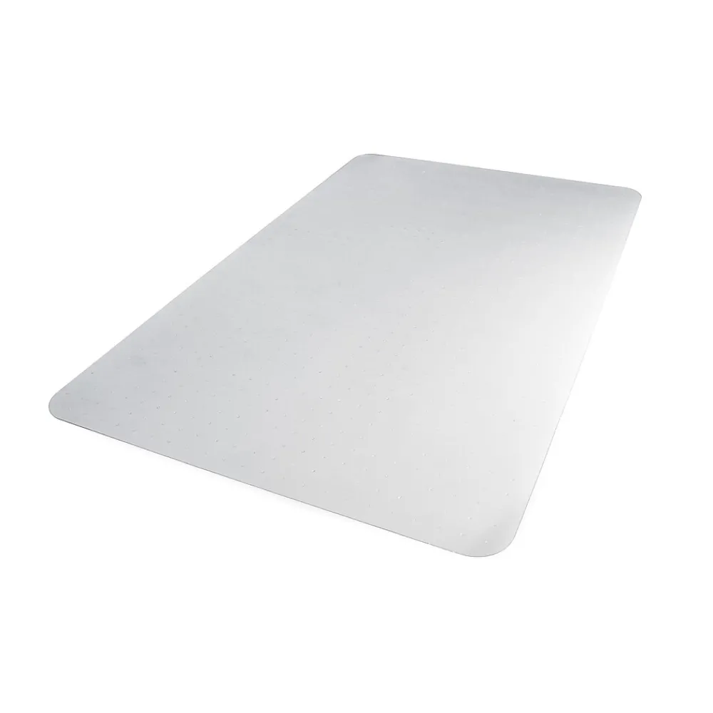 Chair Mats*Ecotex Carpet Chair Mat, 36" x 48", Designed for Low-Pile Carpet, Clear Marvec BioPVC (NRCMFLFG0002)