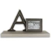 Shelving*Eden Grove Floating Single Wall Shelf, 24"W, Driftwood (0191903)