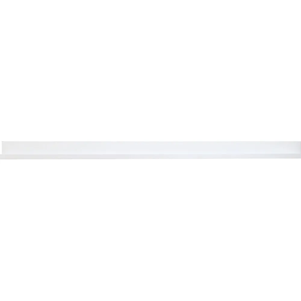 Shelving*Eden Grove MDF Mounted, 60", White (9602034E)