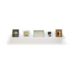 Shelving*Eden Grove MDF Mounted, 60", White (9602034E)