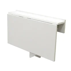 Shelving*Eden Grove MDF Mounted Desk Shelf, 30", White (9502010)
