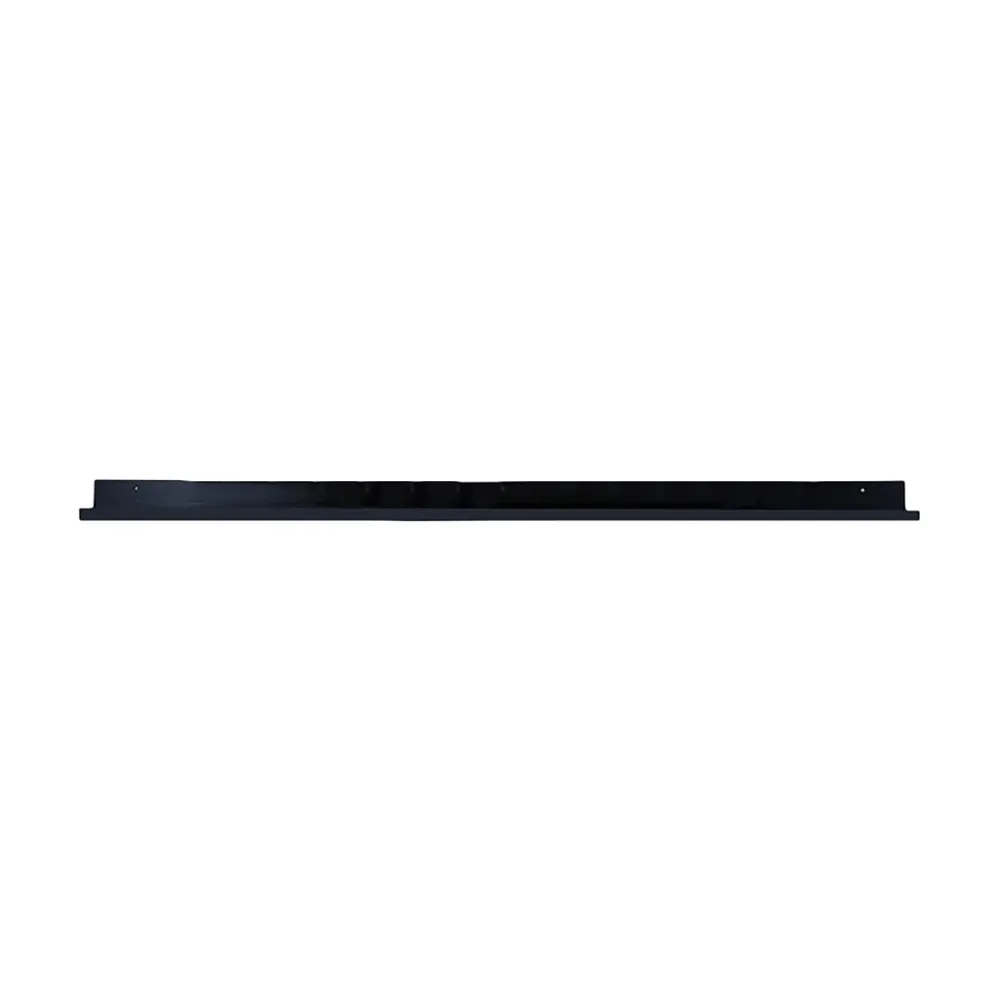 Shelving*Eden Grove MDF Mounted Picture Ledge Shelf, 35.4", Black (9084680)