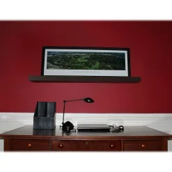 Shelving*Eden Grove MDF Mounted Shelf, 35.88", Espresso (9084650)