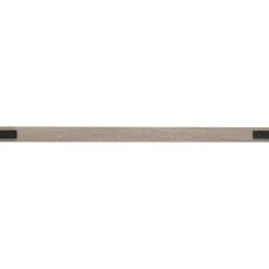 Shelving*Eden Grove MDF Mounted Shelf with Metal Corners, Oak (9602068E)