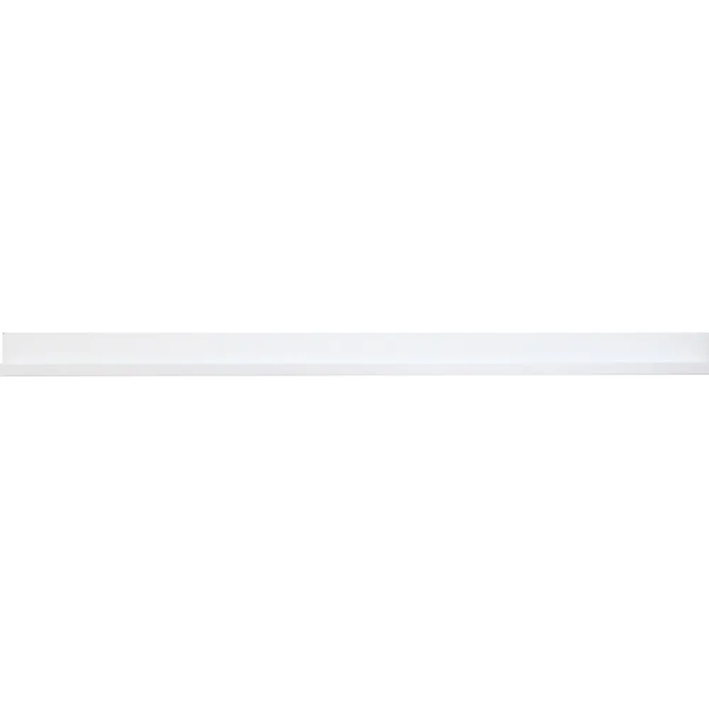 Shelving*Eden Grove MDF Wall Mounted Shelf, 48", White (9602056E)