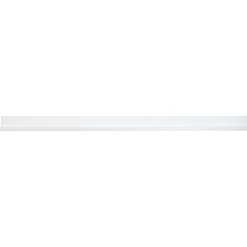 Shelving*Eden Grove MDF Wall-Mounted Shelf, 72", White (9602066E)