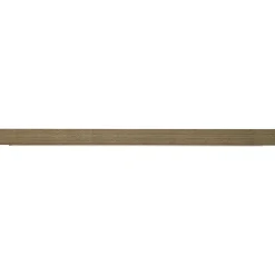 Shelving*Eden Grove Mixed Materials Mounted Wall Shelf, 48", Gray Oak (9602042E)