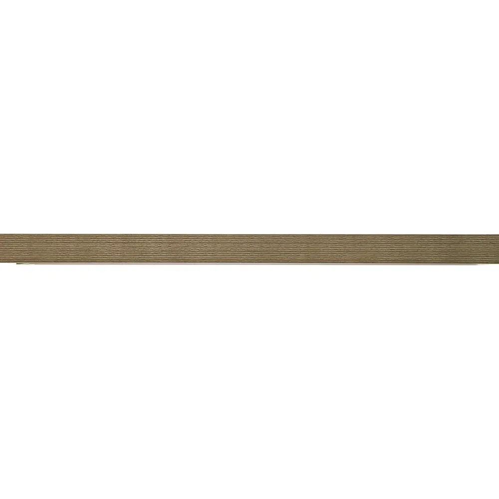 Shelving*Eden Grove Mixed Materials Mounted Wall Shelf, 48", Gray Oak (9602042E)