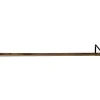 Shelving*Eden Grove Shelving Wood Mounted Ledge, 48", Walnut (9602112E)