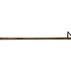 Shelving*Eden Grove Shelving Wood Mounted Ledge, 48", Walnut (9602112E)