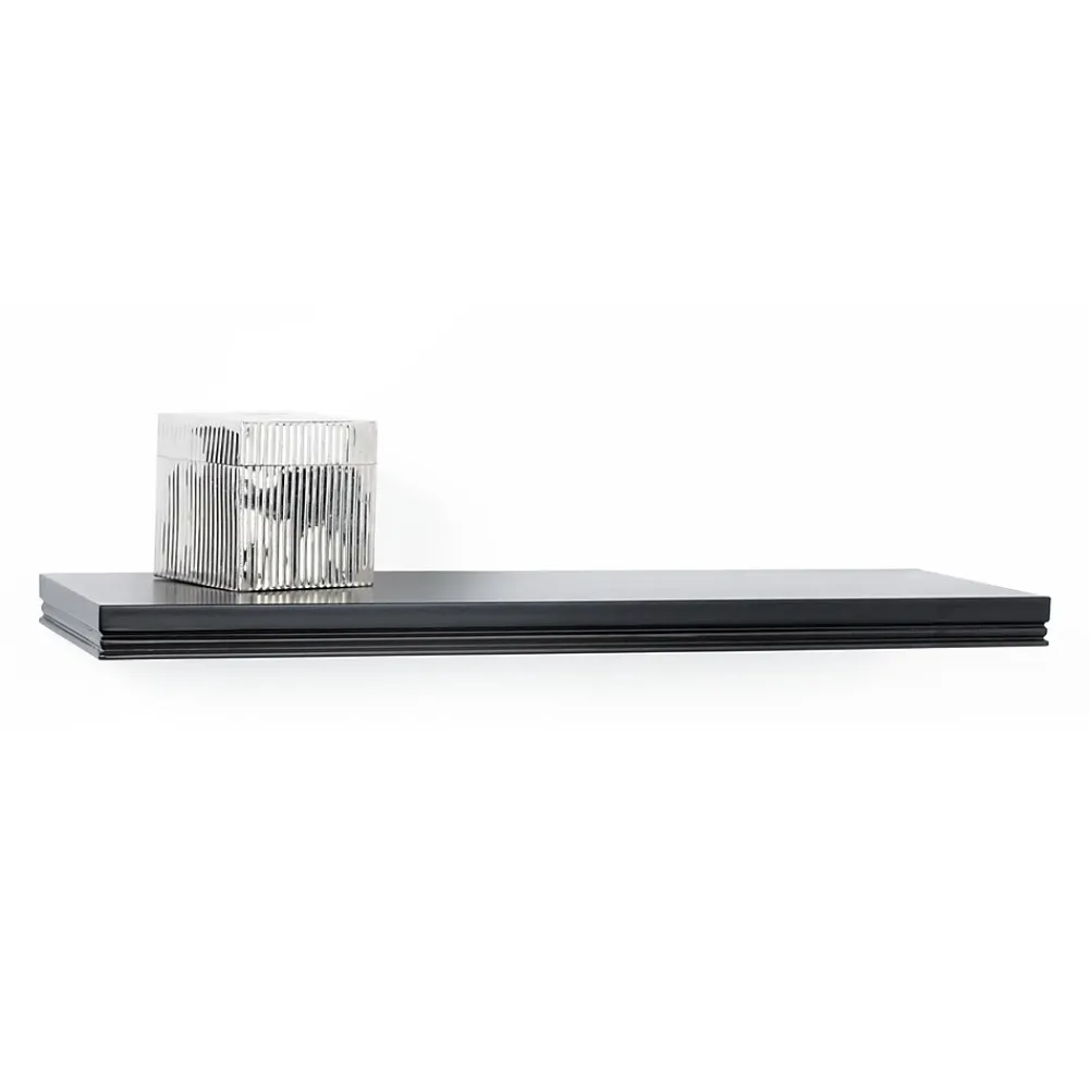 Shelving*Eden Grove Single Wall Shelf, 18"W, Black (0191409)