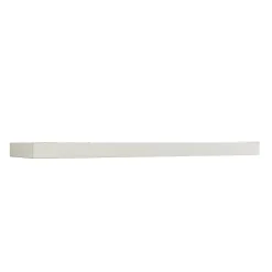 Shelving*Eden Grove Single Wall Shelf, 24'', White ( 0191828)