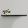 Shelving*Eden Grove Single Wall Shelf, 35"W, Espresso (0191406)