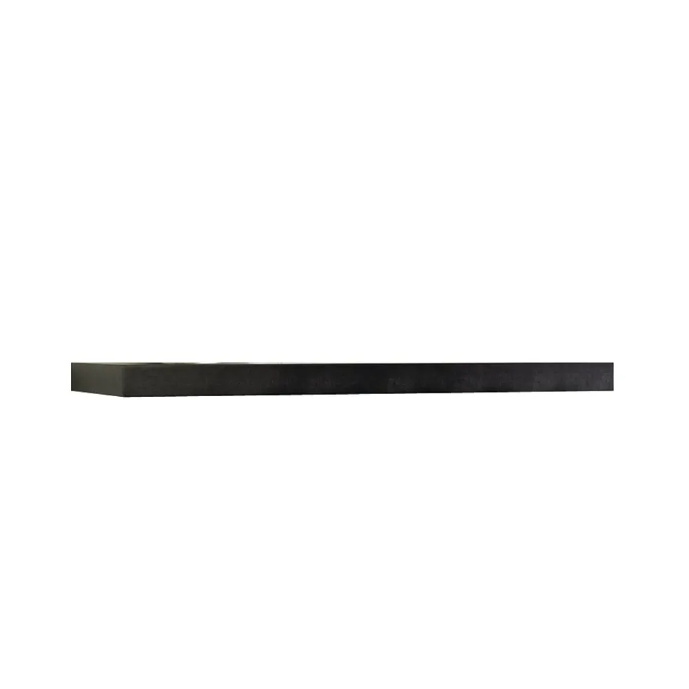Shelving*Eden Grove Single Wall Shelf, 35"W, Espresso (0191406)