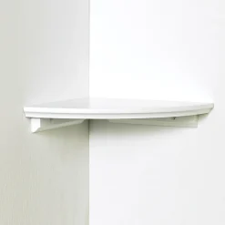 Shelving*Eden Grove Single Wall Shelf, 10"W, White (0199020)