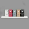 Shelving*Eden Grove Square Edge Single Wall Shelf, 36"W, White (0191408)