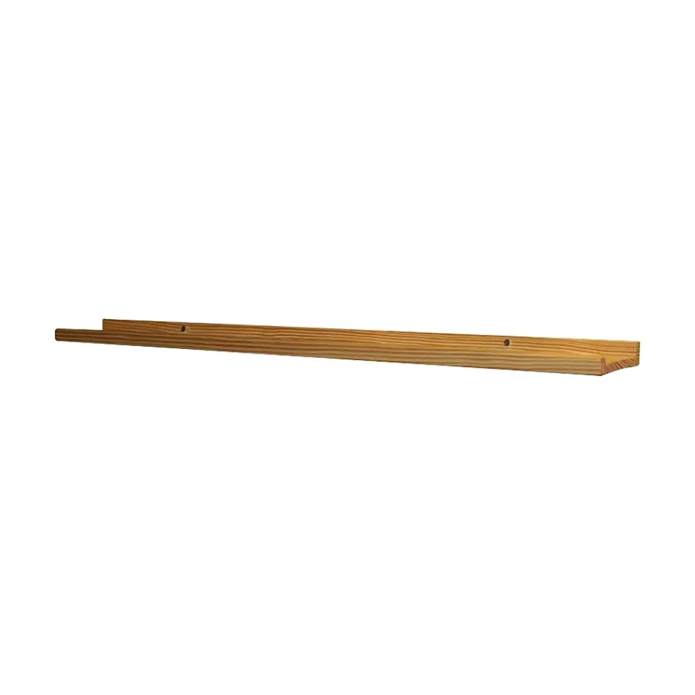 Shelving*Eden Grove Stafford Wood Mounted Shelf, 31", Unfinished (191826)