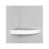 Shelving*Eden Grove Wood Mounted Wall Shelf, 11.8", White (0191806)