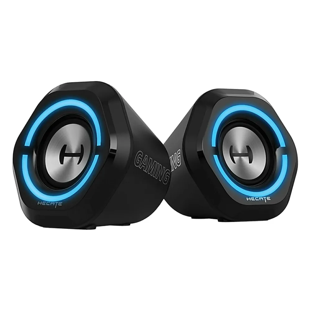 Edifier Hecate G1000 Wireless Bluetooth Gaming Stereo Speakers, Black (EEC4005572)