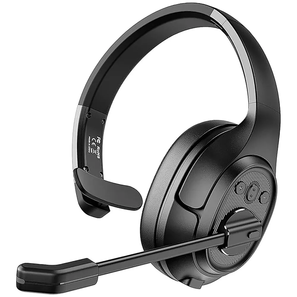 Online EKSATelecom H1 Pro Telecom Bluetooth Headset, Black (T-AM01-03)