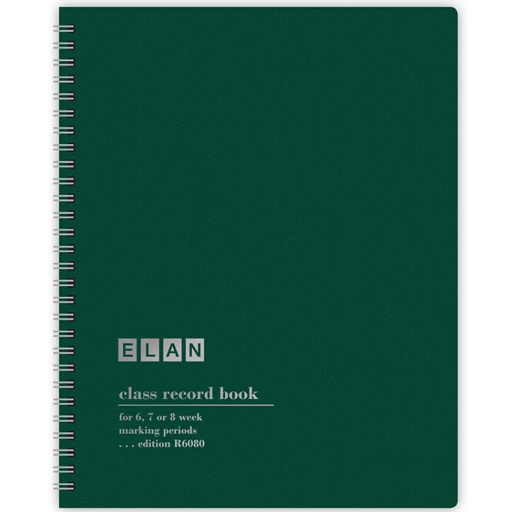 Grade Books*Assorted Publishers Elan Publishing Class Record Book, 36 Names (ELNR6080)
