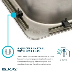 Elkay Celebrity Stainless Steel 25