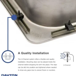 Elkay Dayton Stainless Steel 17