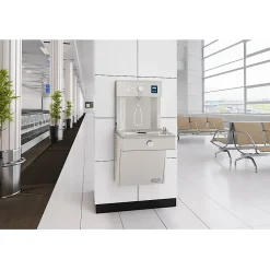 Elkay EZH2O Bottle Filling Station with Single Cooler, Stainless Steel (VRCDWSK)