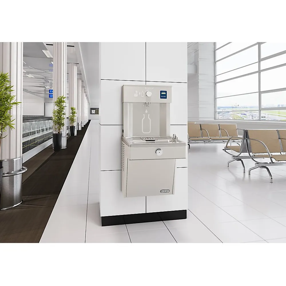 Elkay EZH2O Bottle Filling Station with Single Cooler, Stainless Steel (VRCDWSK)