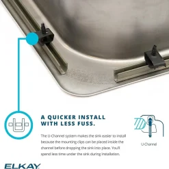 Elkay Lustertone 19-1/2