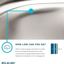 Elkay Lustertone 22
