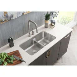 Elkay Lustertone Stainless Steel 32-1/16