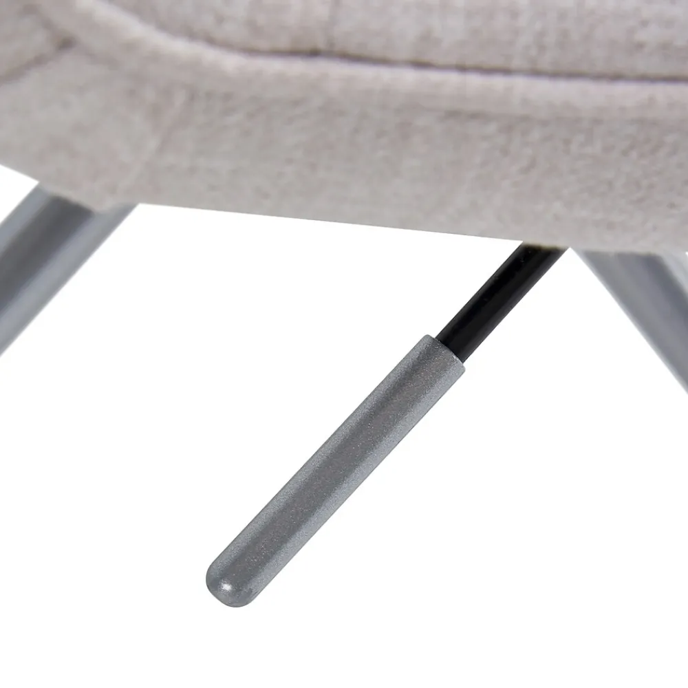 Office Chairs*Elle Decor Adelaide Fabric Task Chair, Ivory (48214B)