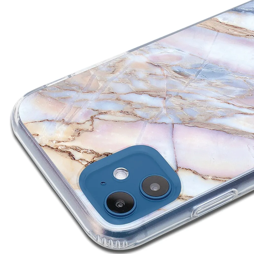 Ellie Los Angeles ELLIE ROSE Phone Case for iPhone 12/12 Pro, Desert Marble (12PROU-0048)