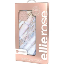 Ellie Los Angeles ELLIE ROSE Phone Case for iPhone 12/12 Pro, Desert Marble (12PROU-0048)