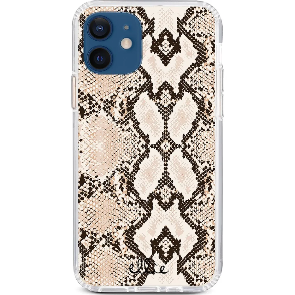 Ellie Los Angeles ELLIE ROSE Phone Case for iPhone 12/12 Pro, Snakeskin (12PROU-0005)