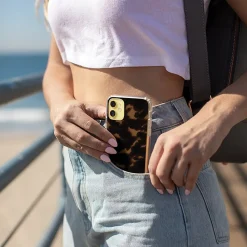 Ellie Los Angeles ELLIE ROSE Phone Case for iPhone 12/12 Pro, Tortoiseshell (12PROU-0038)