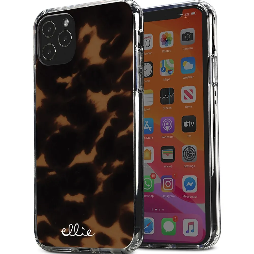 Ellie Los Angeles ELLIE ROSE Phone Case for iPhone 12 Pro Max, Tortoiseshell (12PROMAX-0038)