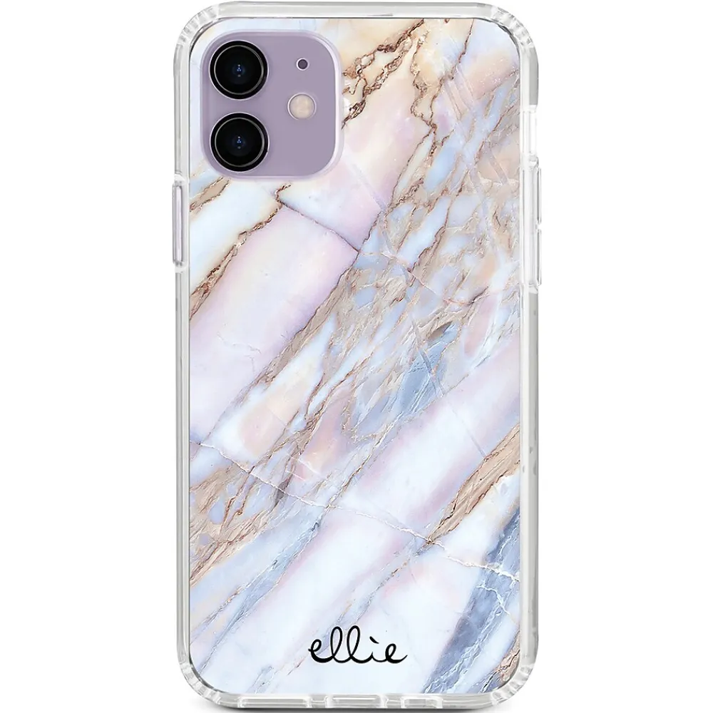 Ellie Los Angeles ELLIE ROSE Phone Case for iPhone 12 Mini, Desert Marble (12M-0048)