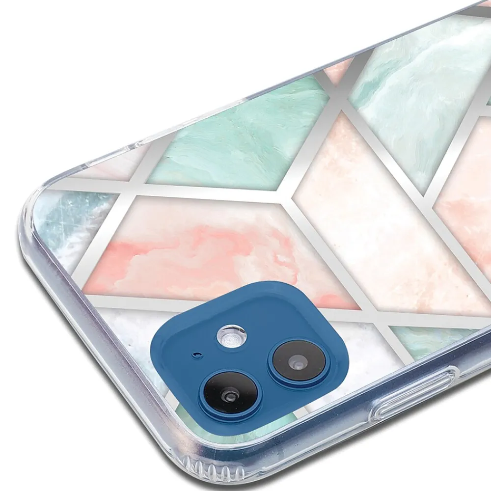 Ellie Los Angeles ELLIE ROSE Phone Case for iPhone 12/12 Pro, Peachy Green (12PROU-0055)