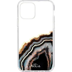 Ellie Los Angeles ELLIE ROSE Phone Case for iPhone 11 Pro Max/Xs Max, Onyx Obsession (11PROMAX-0001)