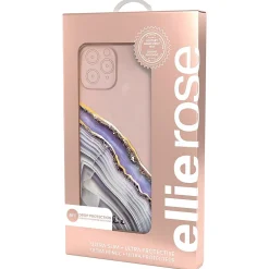 Ellie Los Angeles ELLIE ROSE Phone Case for iPhone 11/XR, Lavender Agate (11XR-0004)