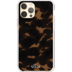 Ellie Los Angeles ELLIE ROSE Phone Case for iPhone 11 Pro/X/Xs, Tortoiseshell (11PROX-0038)