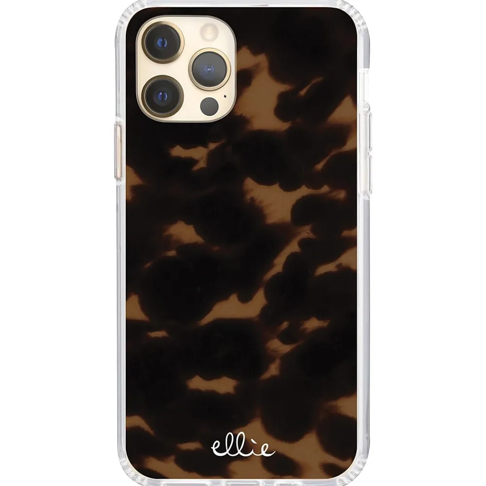 Ellie Los Angeles ELLIE ROSE Phone Case for iPhone 11 Pro/X/Xs, Tortoiseshell (11PROX-0038)