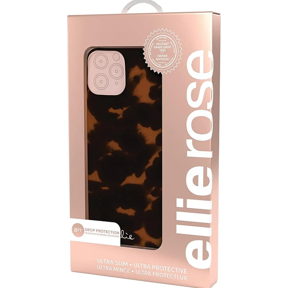 Ellie Los Angeles ELLIE ROSE Phone Case for iPhone 11 Pro/X/Xs, Tortoiseshell (11PROX-0038)