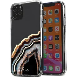 Ellie Los Angeles ELLIE ROSE Phone Case for iPhone 11 Pro/X/Xs, Onyx Obsession (11PROX-0001)