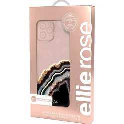 Ellie Los Angeles ELLIE ROSE Phone Case for iPhone 11 Pro/X/Xs, Onyx Obsession (11PROX-0001)